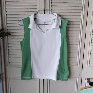 Levelwear slvless golf/sport, casual polo